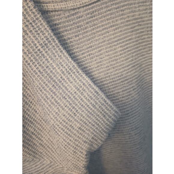 NWT Women's Large Cotton Blend Boxy Short Sleeve Shirt byCASRTO - Picture 6 of 7